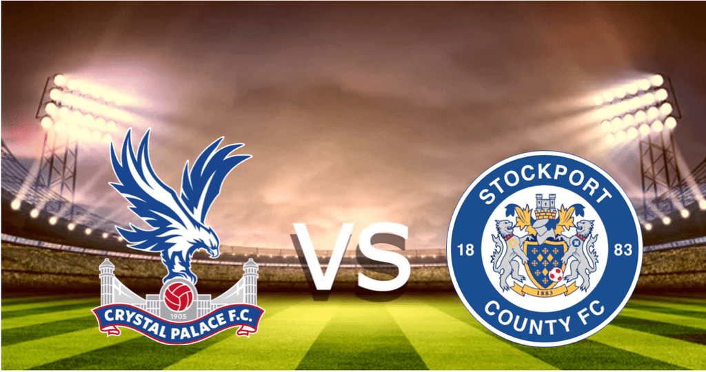 FA Cup - Crystal Palace Vs Stockport