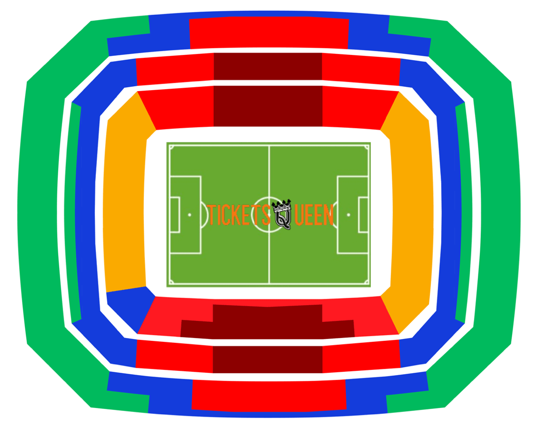 EURO 2024 HAMBURG - Volksparkstadion Hamburg
